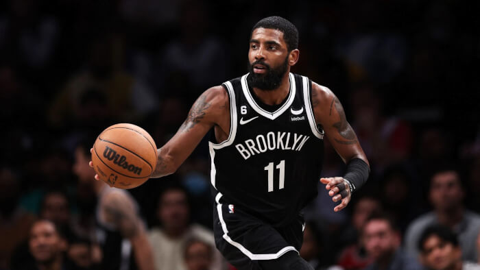 Kyrie Irving Suspended By The Nets