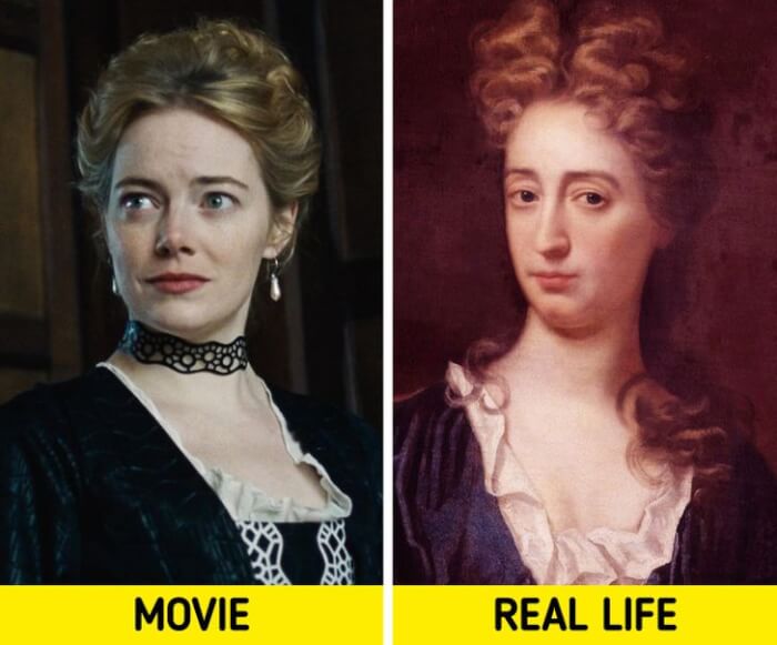 Characters Look In Real Life, Abigail Masham, The Favourite