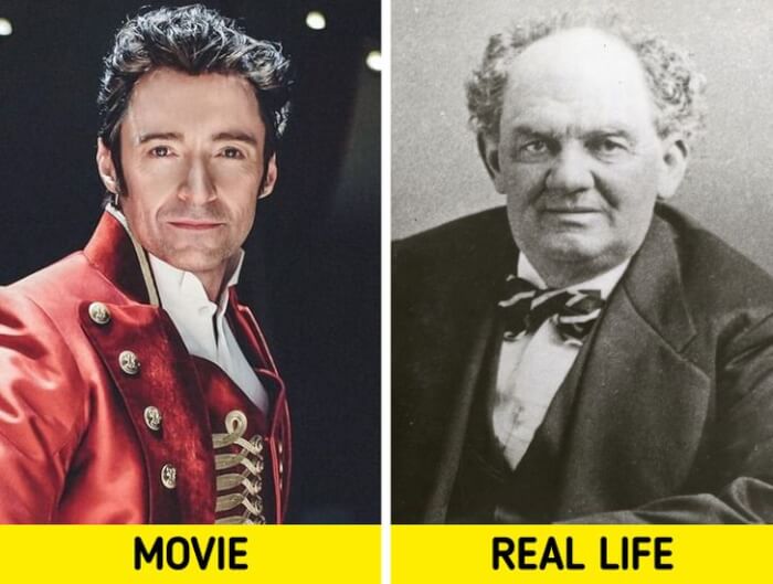 Characters Look In Real Life, Phineas Taylor Barnum, The Greatest Showman