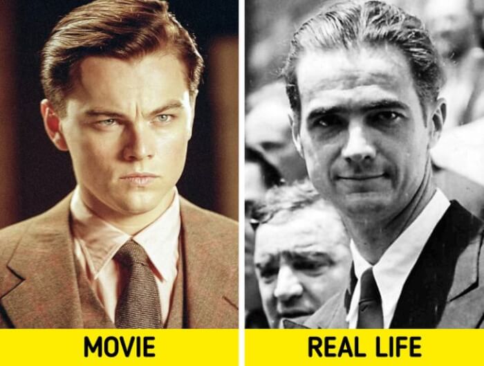 Characters Look In Real Life, Howard Hughes, The Aviator