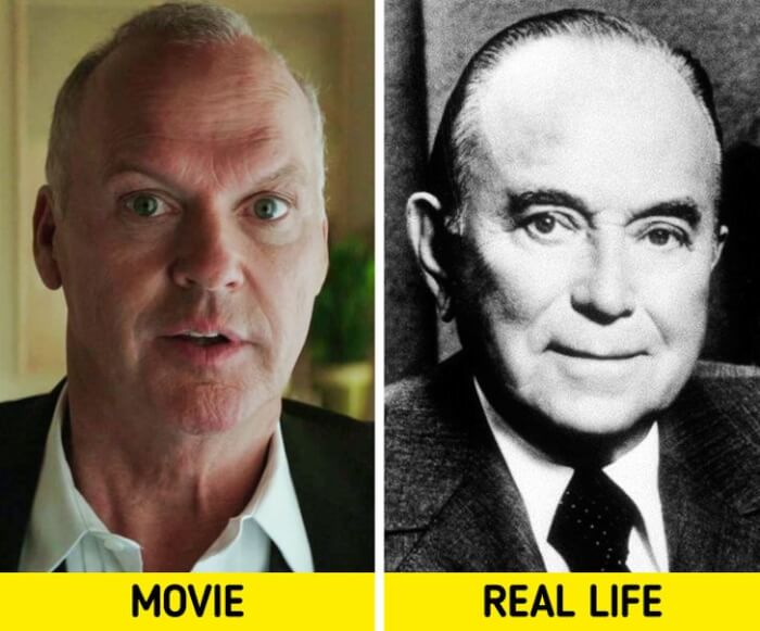 Characters Look In Real Life, Ray Kroc, The Founder