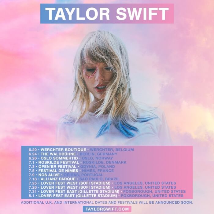 Taylor Swift Presale Registration