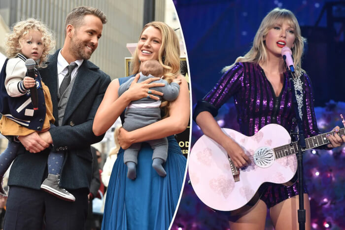 Is Ryan Reynolds Related To Taylor Swift