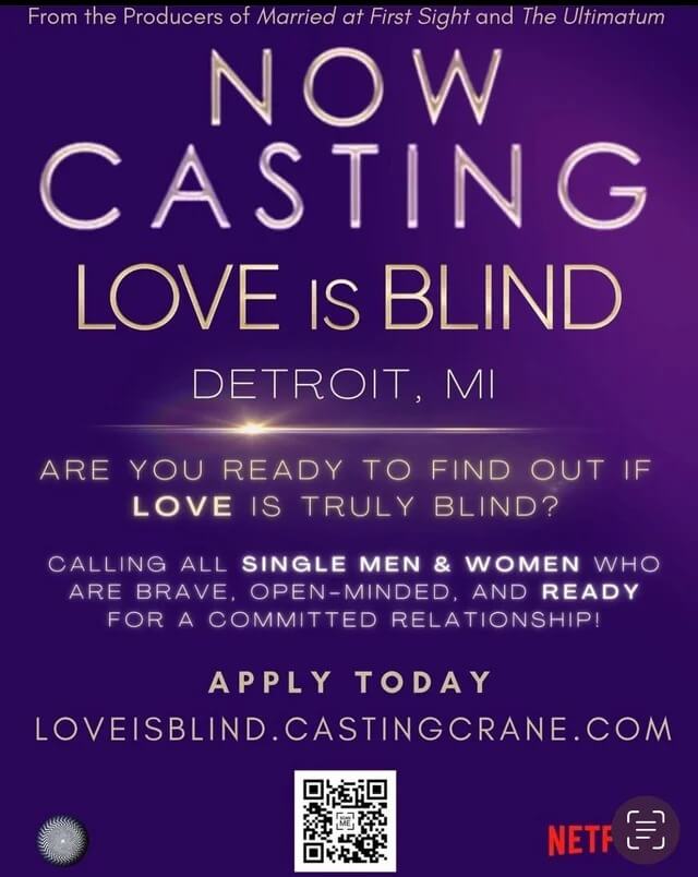 Love Is Blind Detroit Application
