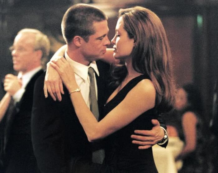 Real-Life Romance, Real Brad Pitt and Angelina Jolie