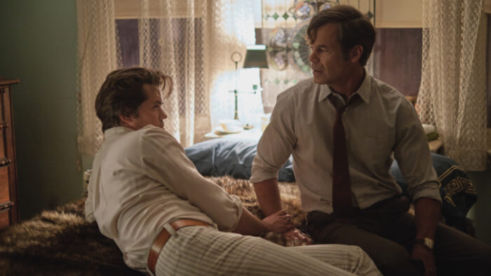 Real-Life Romance, Andrew Rannells and Tuc Watkins