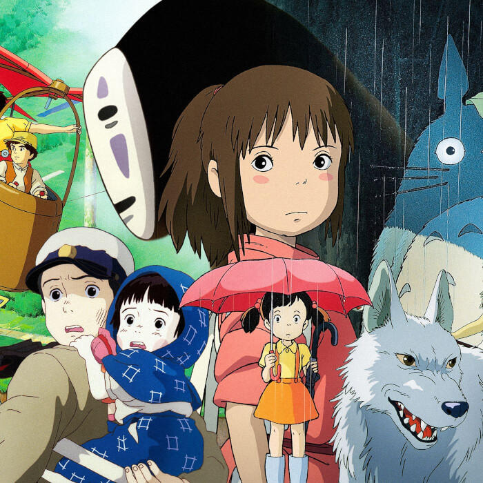 All The Studio Ghibli Movies