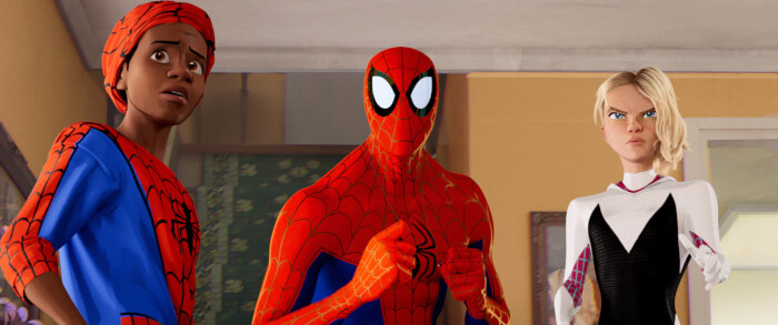 masterpiece movies Spider-Man: Into the Spider-Verse
