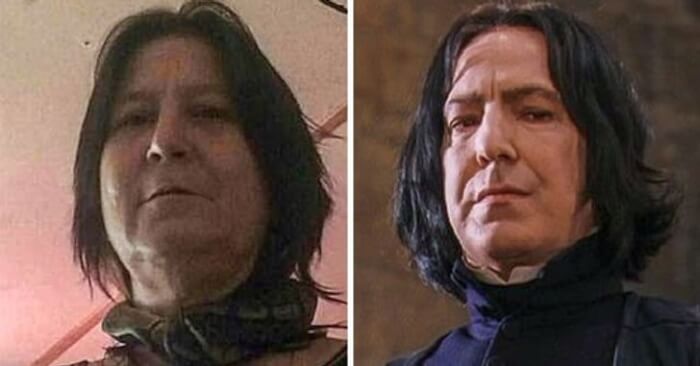 People Look Ridiculously Similar To Movie Characters