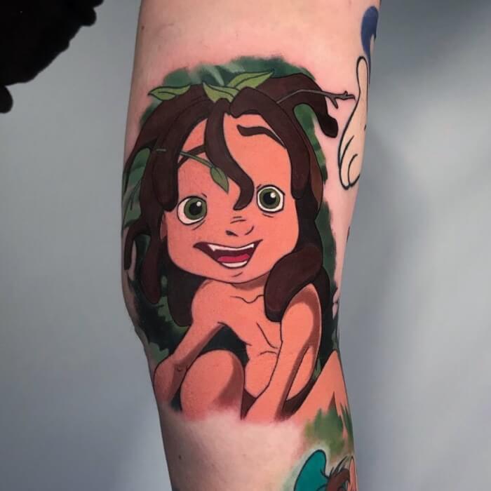 disney tattoos, Tarzan