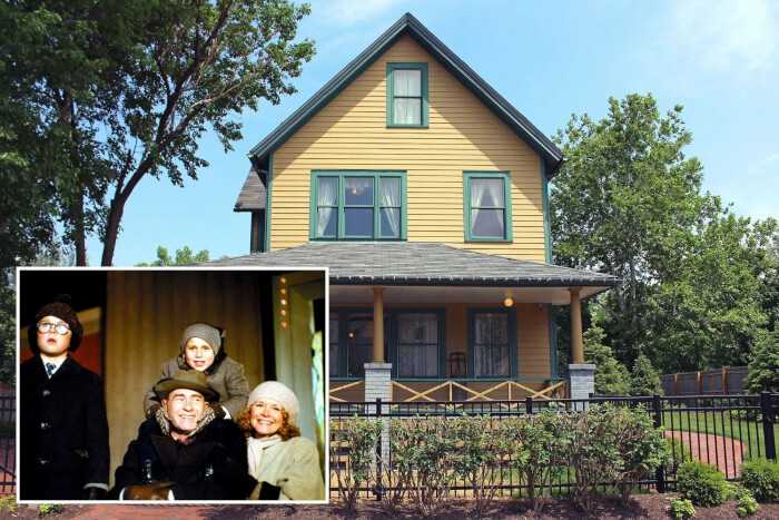 A Christmas Story House For Sale