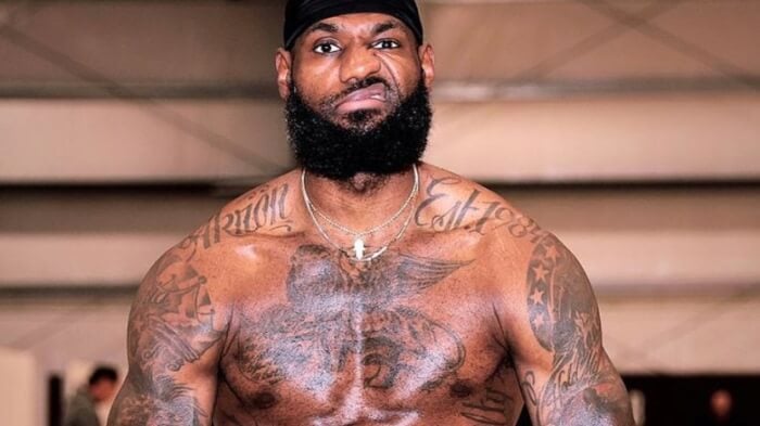 Lebron James Chest Tattoo Meaning