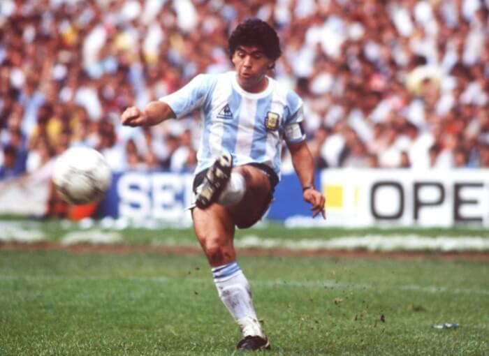 Football Heroes, Diego Maradona
