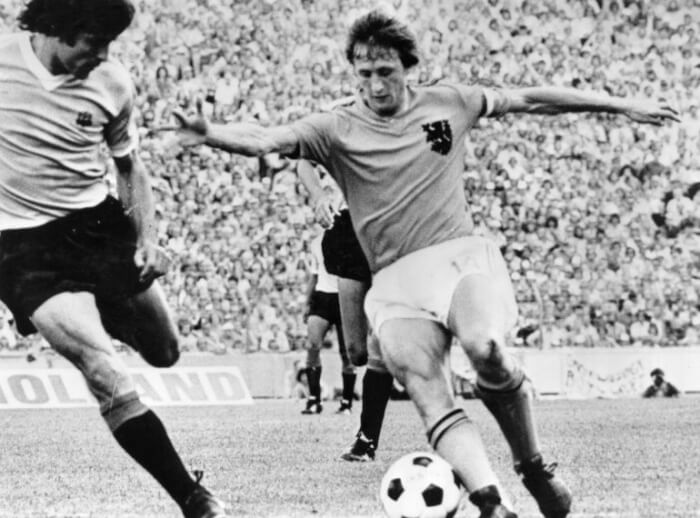 Football Heroes, Johan Cruyff, best world cup heroes