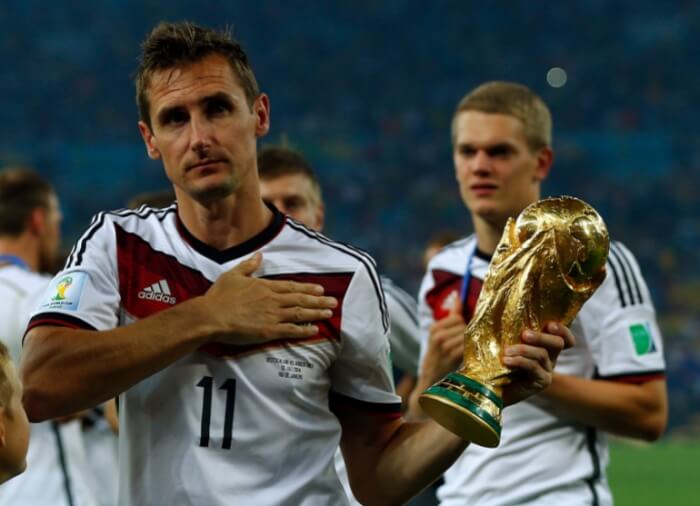 Football Heroes, Miroslav Klose, best world cup heroes