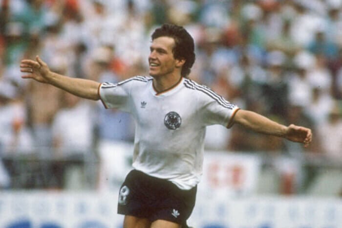 Football Heroes, Lothar Matthaus, best world cup heroes