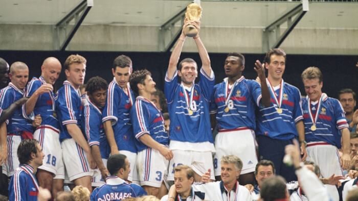 Football Heroes, Zinedine Zidane, best world cup heroes