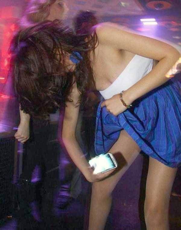 embarrassing nightclub photos