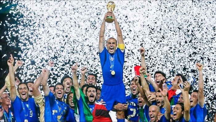 Who Is The King Of World Cup, Italy – 4