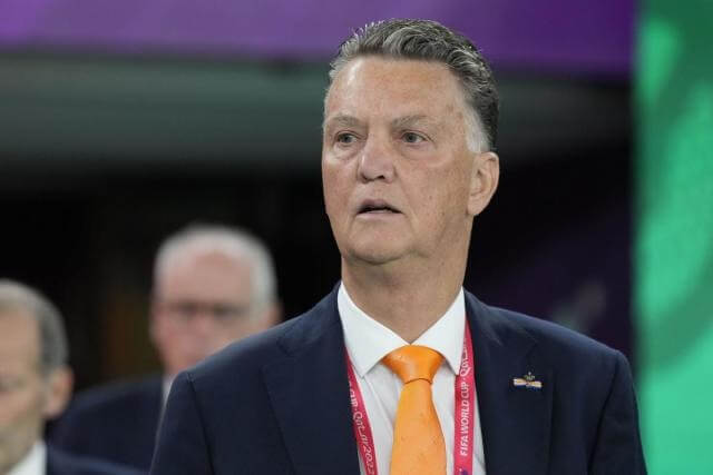 Highest-Paid Managers At World Cup 2022, Louis van Gaal - Netherlands