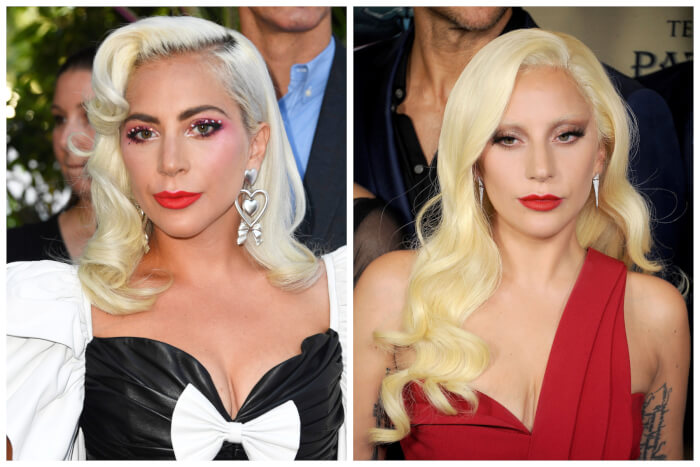 Lady Gaga no-eyebrows trend