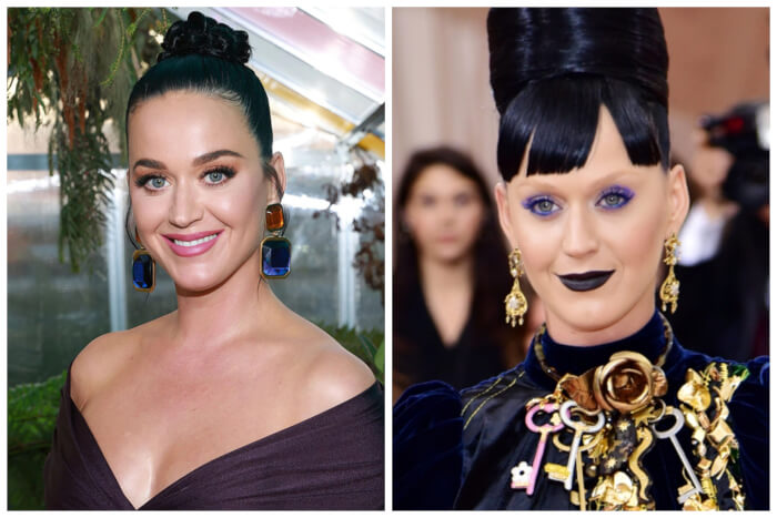 Katy Perry no-eyebrows trend