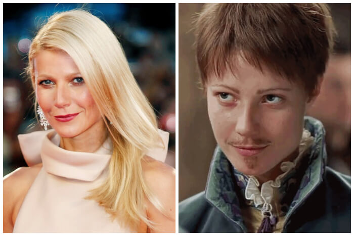 actresses played these male characters Gwyneth Paltrow - Viola de Lesseps
