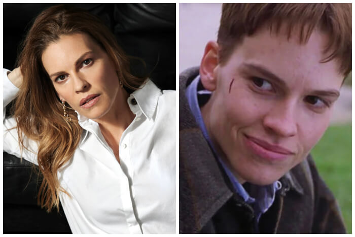 actresses played these male characters Hilary Swank - Brandon Teena