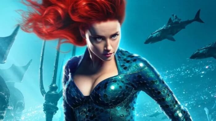 Amber Heard, "The New Mera" In Aquaman 2