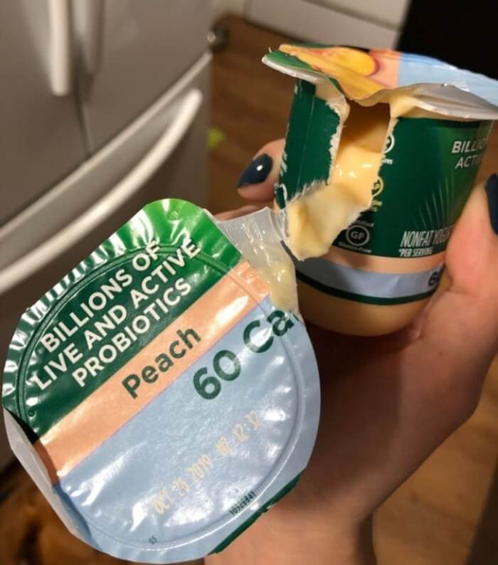 Stubborn Yogurt