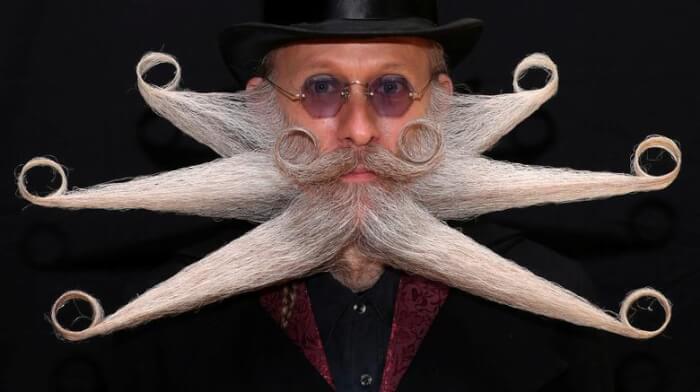 octopus beard