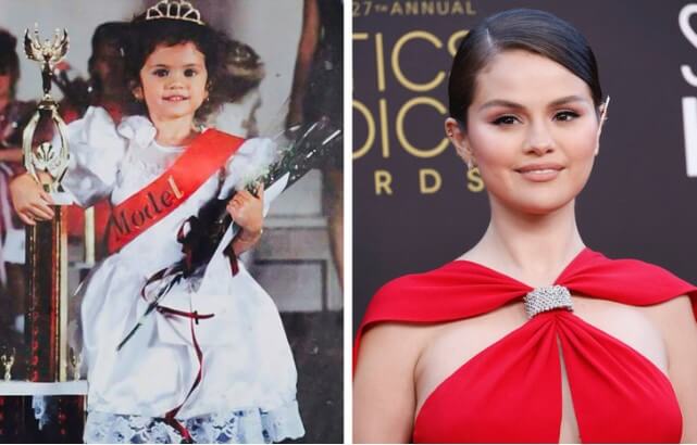 Stars Who Start Their Careers In Beauty Contests, Selena Gomez