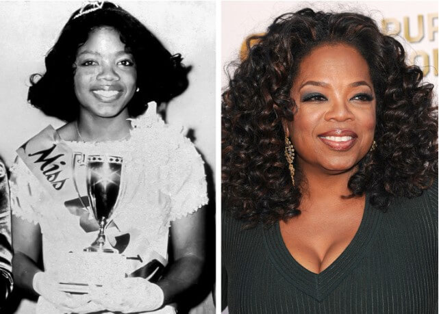 Stars Who Start Their Careers In Beauty Contests, Oprah Winfrey