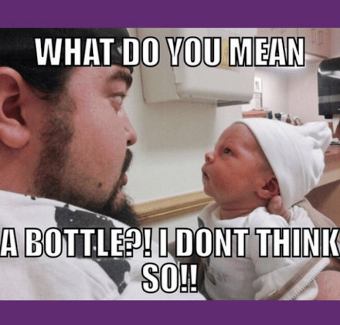 Man Breastfeeding Memes 3