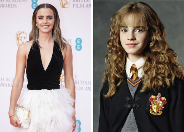  TV Or Movie Debuts, Emma Watson