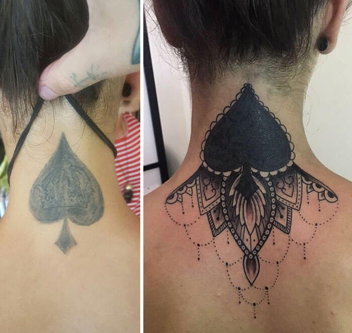 Cover-Up Ideas, tattoo fixers