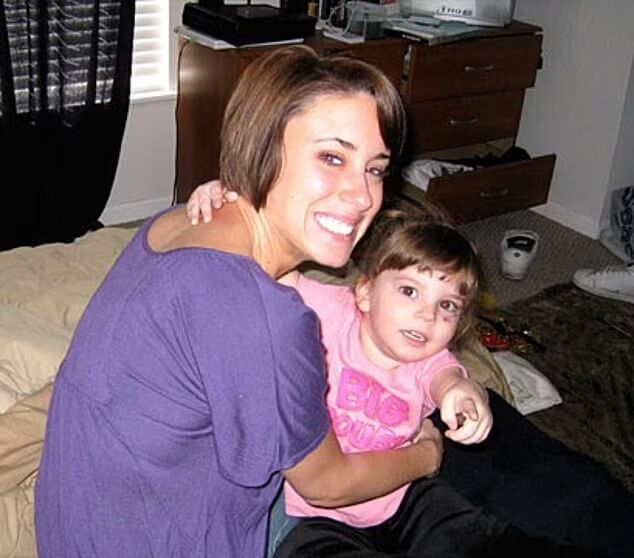 Casey Anthony and her child