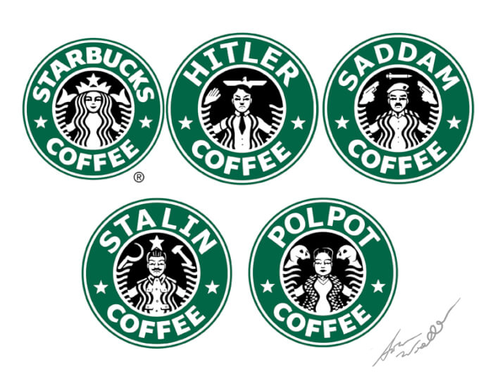 Starbucks And 5 Parody Versions