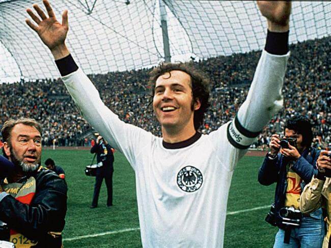 Football Heroes, Franz Beckenbauer, best world cup heroes