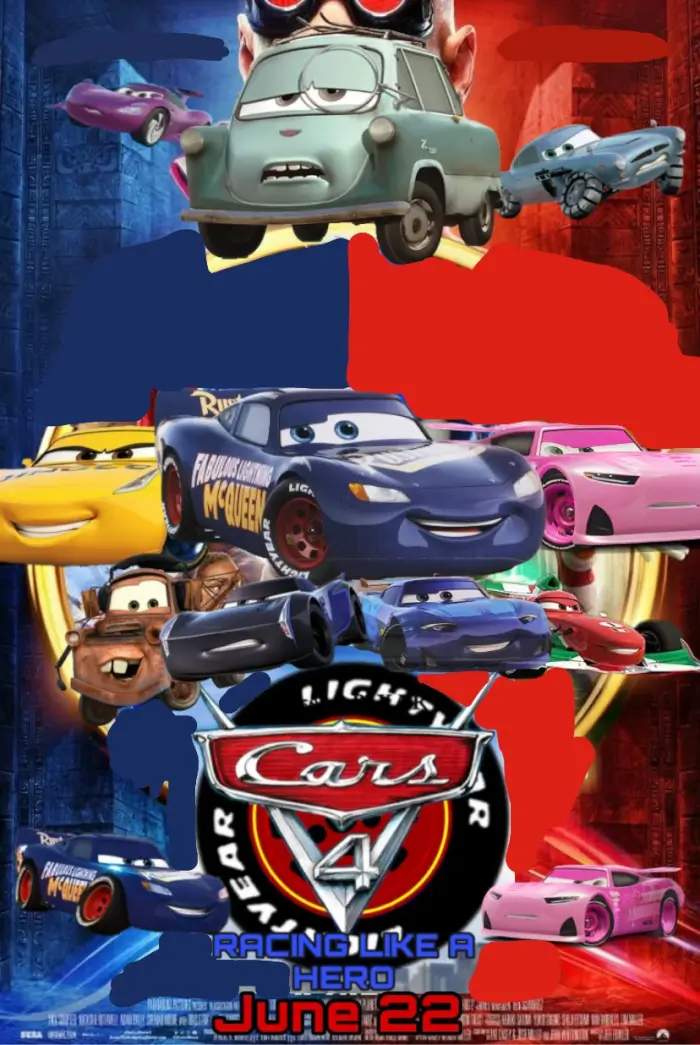 Lightning McQueen Cars 4 Release Date Updates Will The Animated Sequel