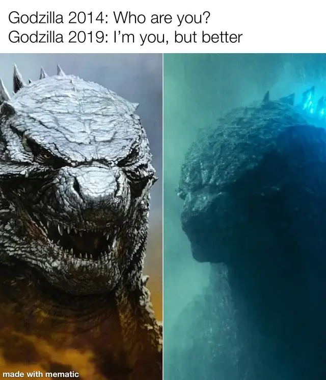 Godzilla meme