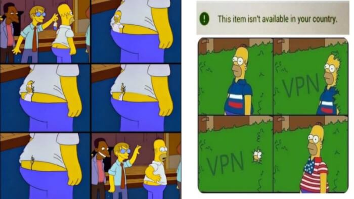 Simpsons Meme