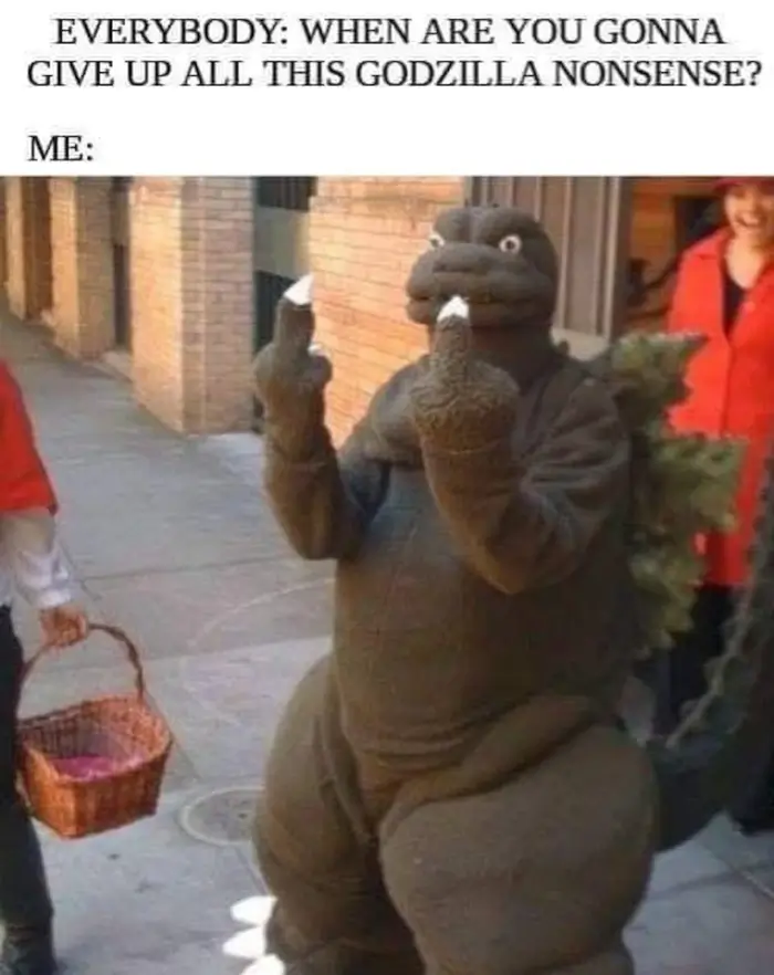 Godzilla meme