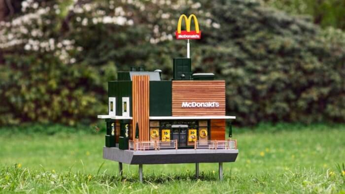 Visit Adorable Mc Hives - McDonald's Tiniest For-Bee-Only Restaurants