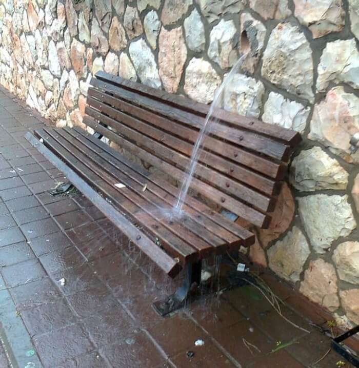 Perfect bench placement