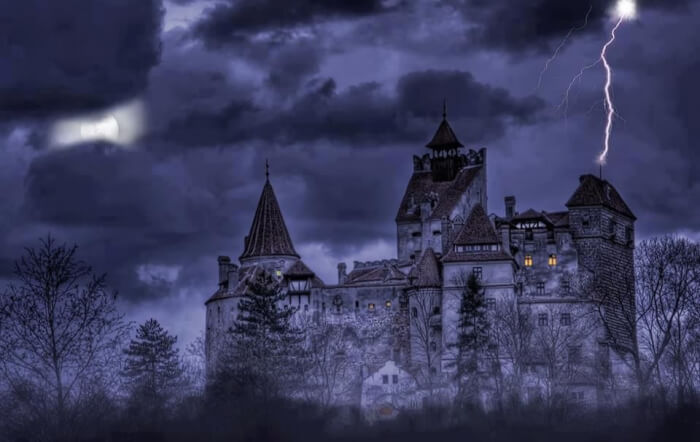 Bran (Dracula’s) Castle - Transylvania, Romania