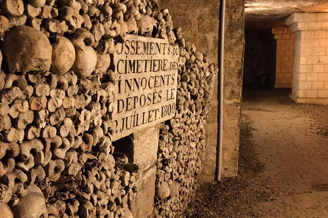 Paris Catacombs – Paris, France