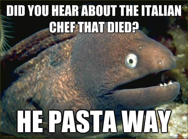 Jokes and Pun About Italians