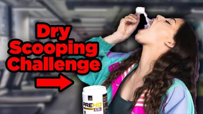 Dry Scoop Challenge