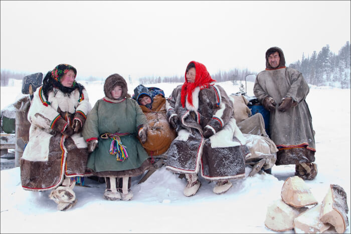Nenet - Yamal Peninsul, Siberia
